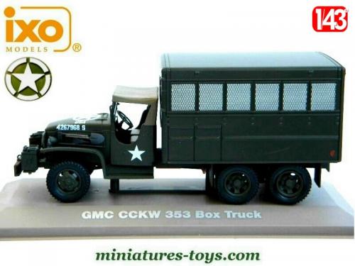 Camion Militaire GMC CCKW A2 Yvonne – Verem 1/50 – Occasion Boîte Usée
