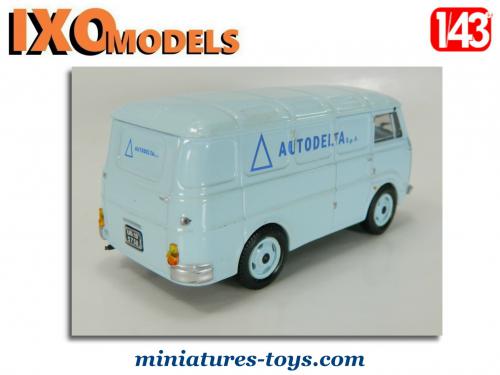 Miniature Off 43 1/43 – Alfa Romeo Fourgon Romeo 2 Avec échappement Abarth