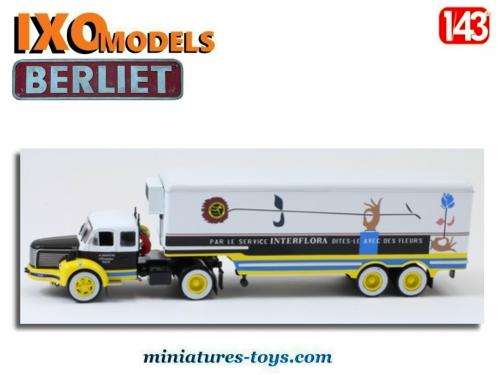 Berliet TLM Semi-remorque – Miniature 1/43 – Neuve En Boîte