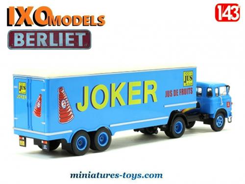 Camion Berliet TR 12 De 1964 – Semi-remorque JOKER – 31cm – IXO 1/43