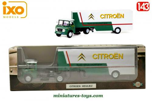 Citroën T55 HEULIEZ semi-remorque 1/43 (Neuf avec emballage d'origine