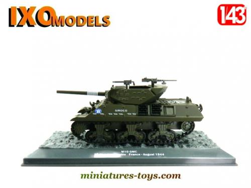 Char M10 SIROCO Solido 1/43 - 2e DB Française WW2 - édition Limitée - Neuf