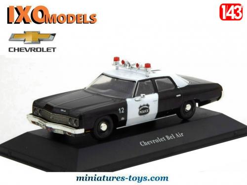 Voiture de police americaine miniature top