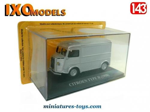 Camionnette Citroën Type H Club Hippique 1958 – Modèle Réduit 1/43 Hachette, Neuf Sous Blister