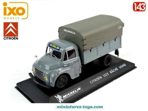 Camion Miniature Citroën TUB Michelin 1/43 Par IXO Altaya - Modèle Collection