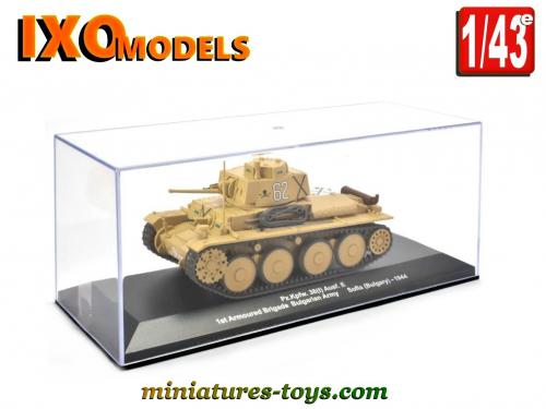1/43 CHAR ALLEMAND Sdkfz. 234/2 PUMA German TANK PANZER Tchécoslovaquie