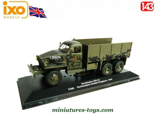 Camion Militaire Elecon 1/43 – KAMAZ – Miniature Neuve