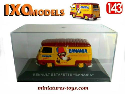 Miniature RENAULT ESTAFETTE Banania ALTAYA à L'échelle 1:43 - Modèle De Collection D'occasion