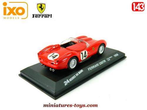 NO SPARK Ferrari 250 TR58 #16 24 Heures du Mans 1958 1