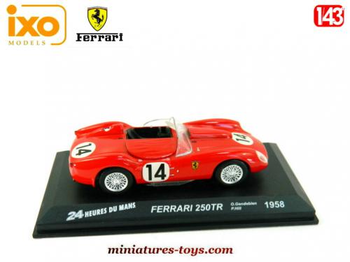 NO SPARK Ferrari 250 Testa Rossa TR #20 24 Heures du Mans 1958 1/43