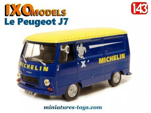 Peugeot J7 1961 Cirque Fanny Norev 1/43 - Collection