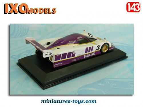 Miniature Jaguar XJR12 - Vainqueur Le Mans 1990 - IXO 1/43 - Réf LM1990