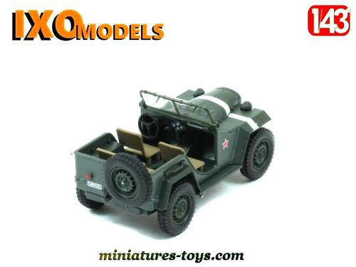 rare 1:43 Edison Giocattoli GAZ-67B 1945 métal