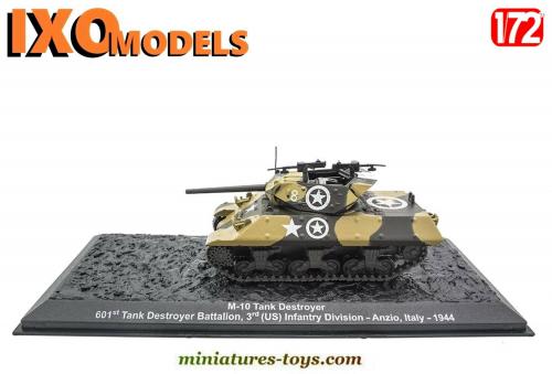 Le Chasseur De Char M10 GMC Miniature Par Ixo Models Pour Altaya Au 1 43e 11226 Le Chasseur De Char M10 GMC Miniature Par Ixo Models Pour Altaya Au 1 43e 11226