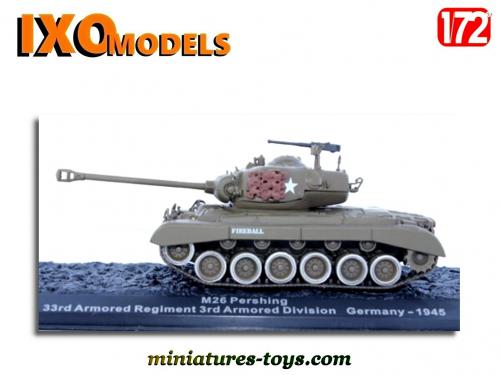 Miniature Militaire Blindé M26 Pershing 1/72 - Neuf (Norev)