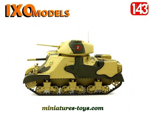 Miniature Militaire Modimio - Char BMP M2 - Échelle 1/43