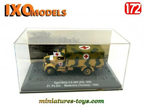 Camion Miniature 1/43 Mercedes Benz L-325 Bâché - Collection