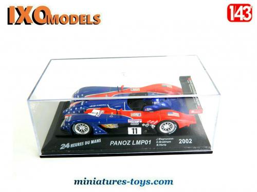 spark-model Pagani Zonda #61 Le Mans 2003 Hezemans - Kumpen - Hart (1/43 scale model