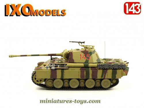Miniature 1/43 Char Allemand Panther E-50 Prototype, Allemagne 1946, édition Limitée