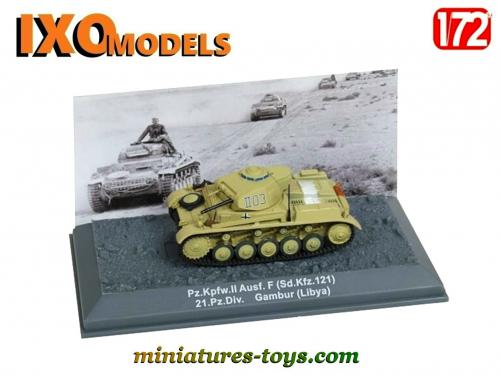 CHAR TANK PANZER Kpfw I ausf B 1941 WWII Maquette 1/35 EUR 9,50