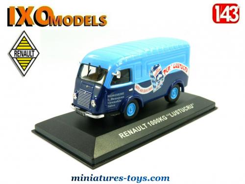 CIJ Camion Renault 1000kg Bleu 1/43 – Fourgon Miniature France, Jouet Collection