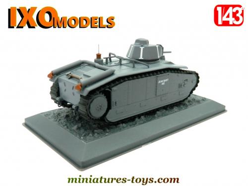 Odeon 1/43 – Char Renault B1 Bis France 1945 – Vert Militaire – Réf ODEON058M