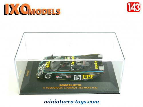 Diecast model cars Rondeau M379B 1/43 Spark No.15 24h Le Mans 1980