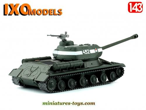 Miniature Char IS-2m 1/43 Altaya - 7e Brigade, Allemagne 1945 - WW2 - Édition Limitée