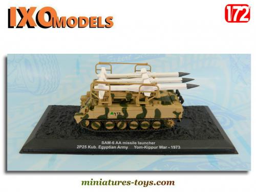 Le lanceur antiaérien 2K12 Kub SAM 6 AA en miniature par Ixo Models au ...