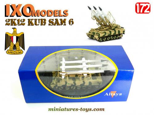 Maquette Finie Trumpeter 1/72 – Missile Anti-aérien Sam-6 Tchèque – Modèle Plastique Neuf