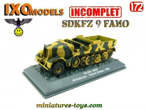 Fonowx Modèle de char blindé à l'échelle 1:72 miniature de chariot sur chenilles pour décor de table, 09 Char vert