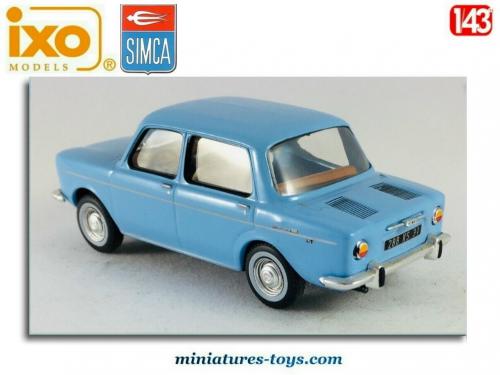simca 1000 miniature