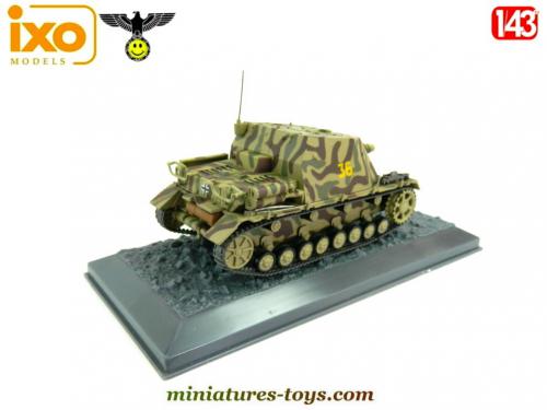 Sturmpanzer IV (Sd.Kfz. 166) Brumbar Spate Munster ::: Le