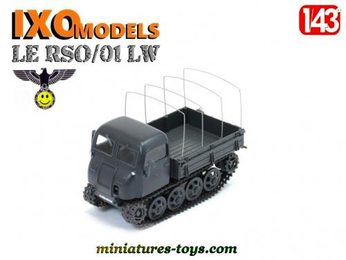 Tracteur Chenillé Militaire Allemand WW2 Avec Remorque – Occasion