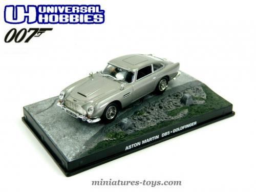 aston martin db5 james bond miniature