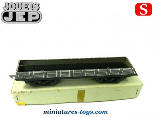 TRAIN JEP WAGON A Bagages A Bogies Ecart. O Unis France En Metal EUR 24