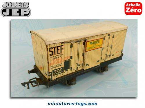 Wagon Frigorifique SNCF Lenz - Époque 3 (1956) - 1/45 - Marcel Millet - Neuf Sous Emballage