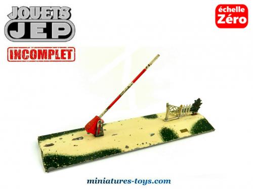 Passage a niveau, fonctionnement manuel - francis miniatures