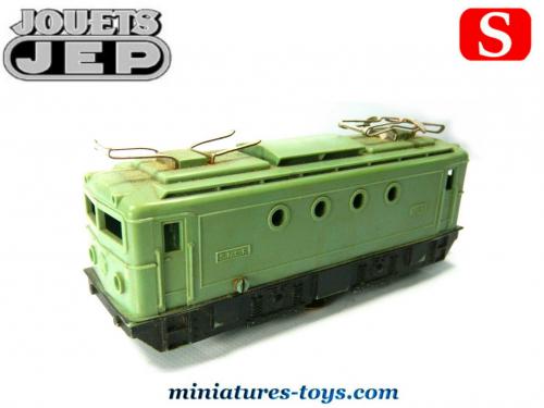 Important lot train électrique ancien de marque JEP époque 1945 ETAT DE MARCHE - Jeux & Jouets