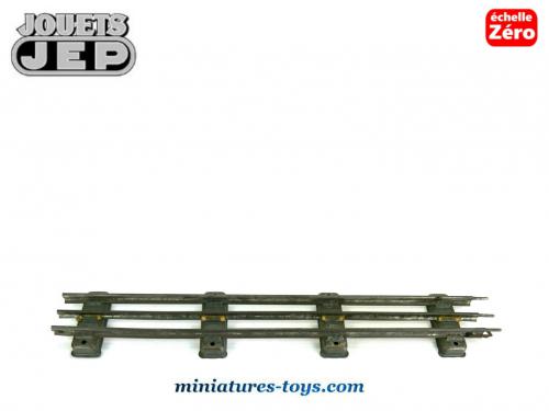 JEP AIGUILLAGE MECANIQUE A DROITE VOIE 0 3 RAILS 36 CM MODELISME