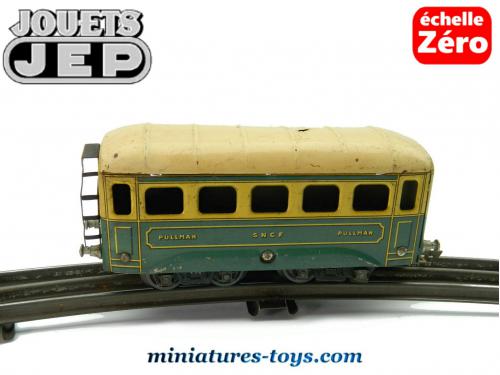 JEP – Hornby – Voiture Voyageurs SNCF – Échelle 0 – Modélisme Ancien