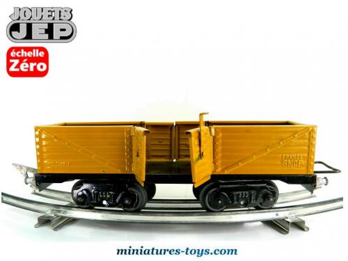 JEP H WAGON Tombreau France Sncf A Bogie Transport Goods Miniature