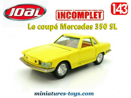C I J MERCÉDES 220 ÉTAT DE JEU A RESTAURER 1/43è