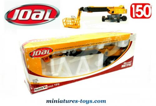 Haulotte H43 TPX ミニカー 1:50 La Nacelle télescopique Haulotte H43 TPX en miniature par Joal au