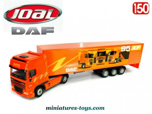 Camion Daf 95XF Miniature échelle 1/50 Par Joal - Modèle De Collection D'occasion
