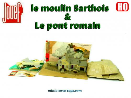 Coffret à la ferme 60 figurines et animaux - HO 1/87 - PREISER 13001
