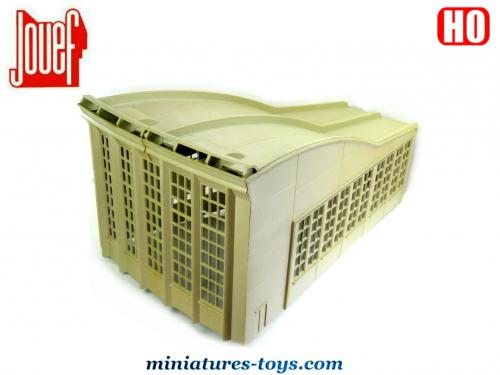Rotonde Jouef 2 Voies - échelle HO 1/87 - Bâtiment Miniature Pour Réseau Ferroviaire