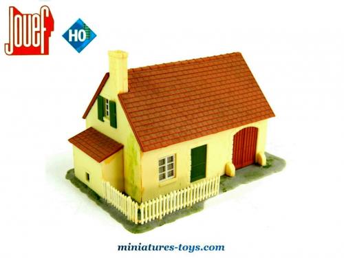 Maquette JOUEF à Monter : Ferme Du Val De Loire 1974 (neuf, Collection)