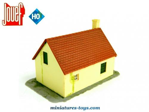 Maquette De Maison De Ferme Du Val De Loire - Échelle HO (1:87) - Marque Jouef - Occasion