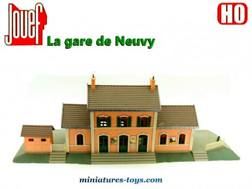 La gare de Maintenon en miniature par Jouef au H0 HO